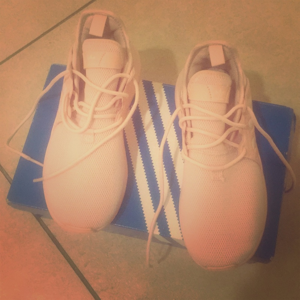Adidas ice pink good condition